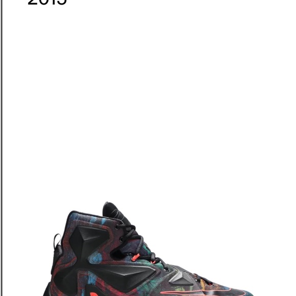 Size 11 Lebron James XIII - Picture 6 of 6